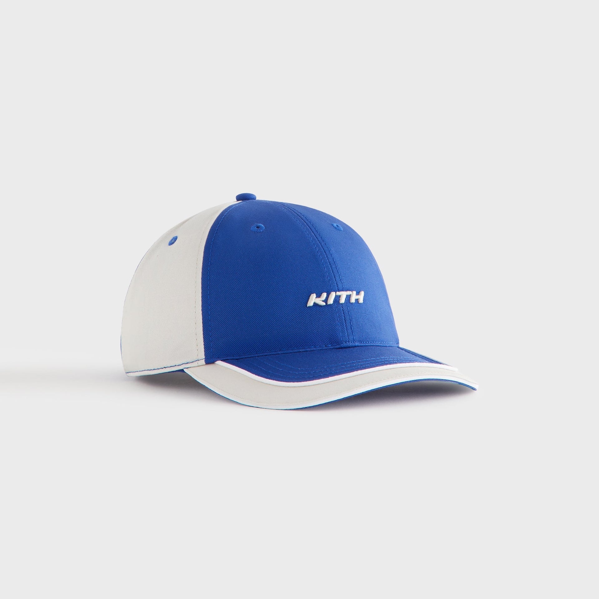 Kith Women Pieced Cotton Twill Cap - Layer