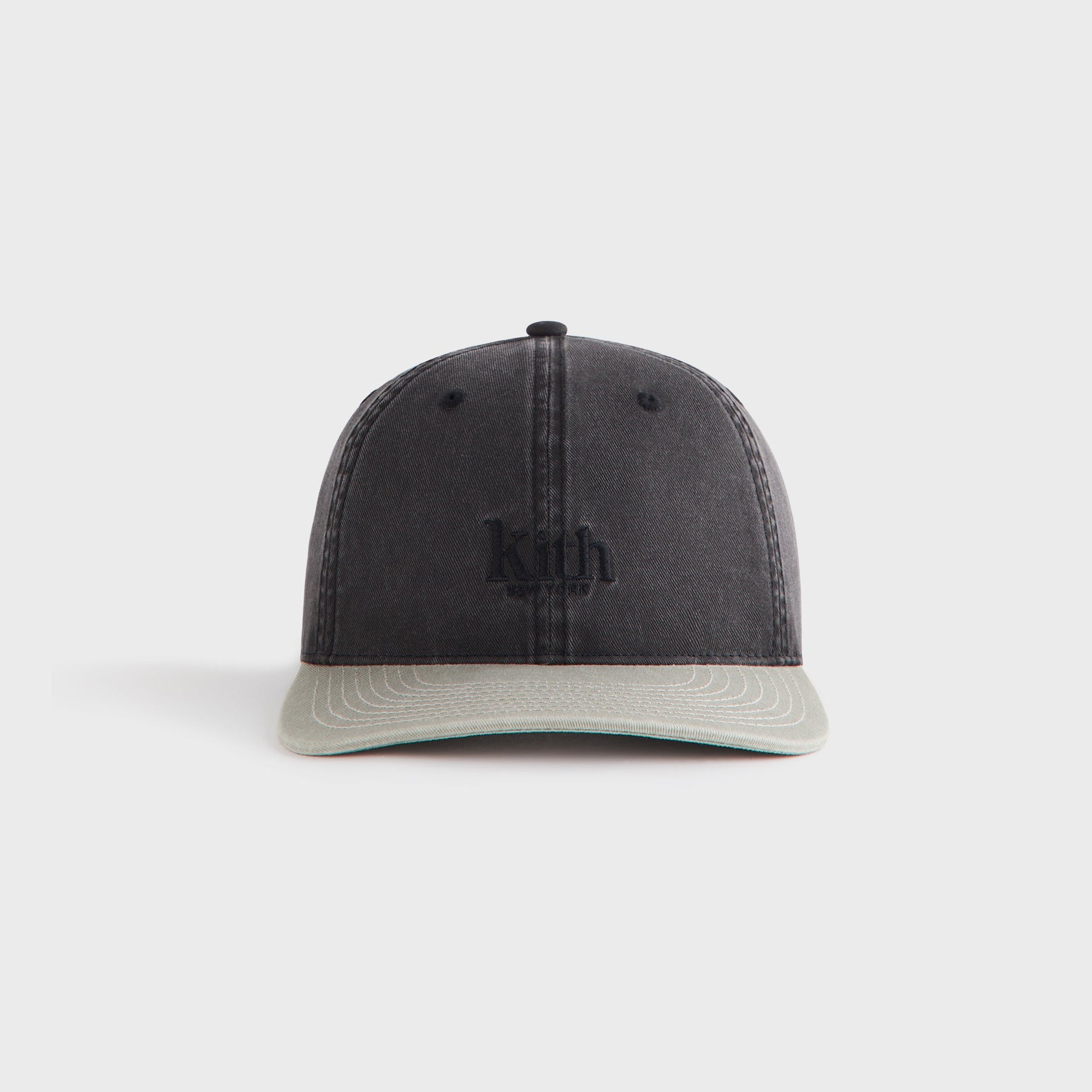 Kith Women Washed Twill Serif Bay Low Classic Cap - Black - PH