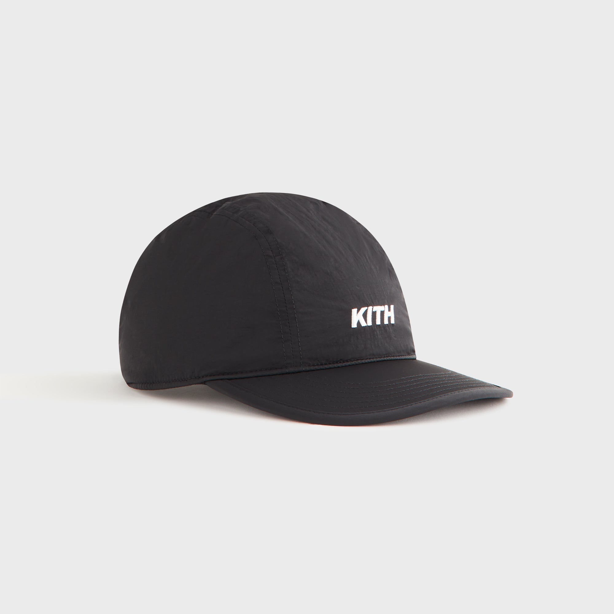 Kith Women Nylon Camper Cap - Black