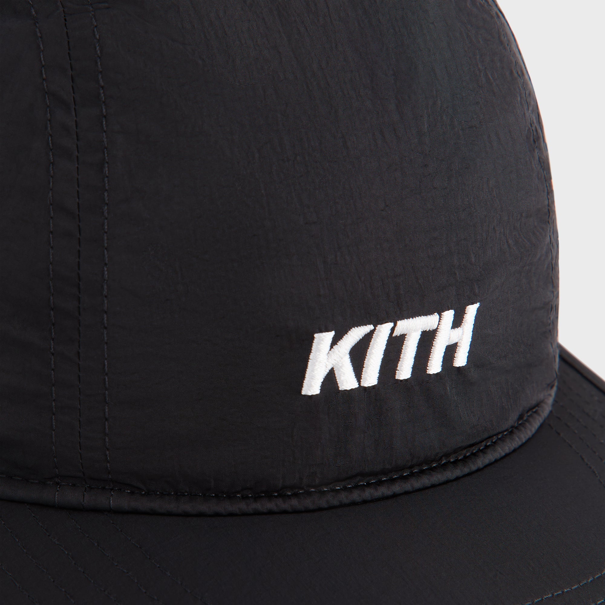 Kith Women Nylon Camper Cap - Black