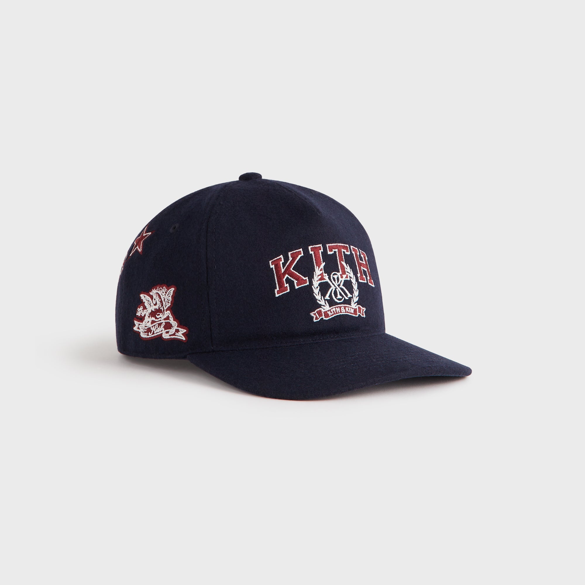 Kith Women for '47 Wool Hitch Snapback - Nocturnal