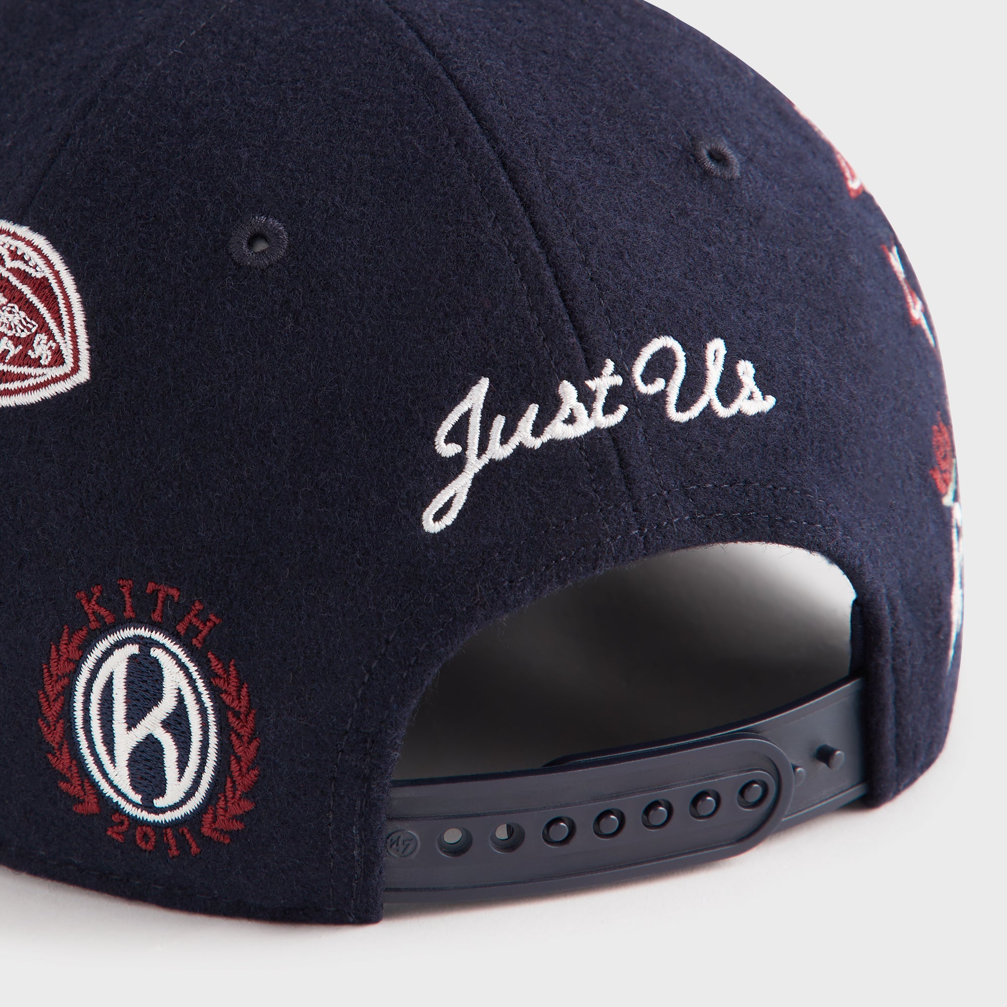 Kith Women for '47 Wool Hitch Snapback - Nocturnal