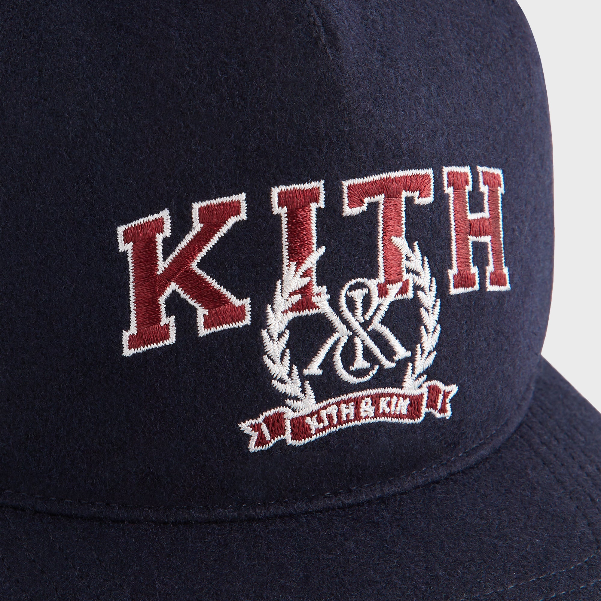 Kith Women for '47 Wool Hitch Snapback - Nocturnal