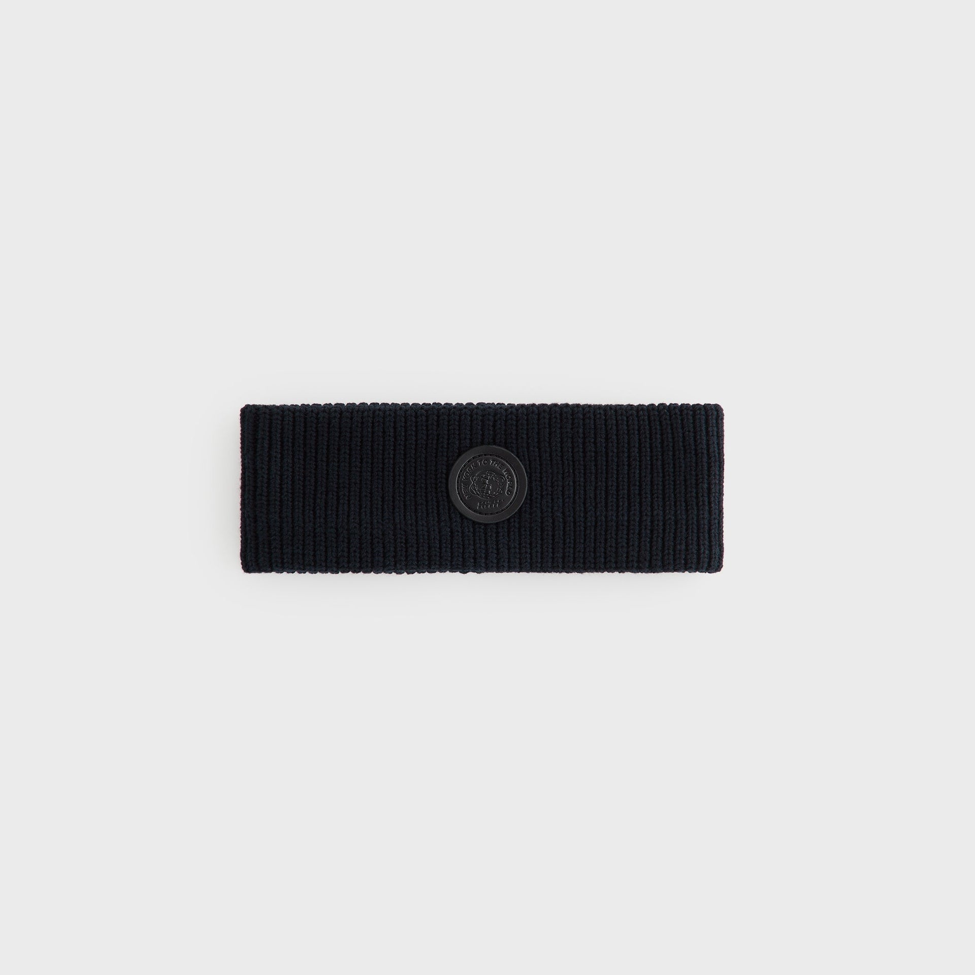 Kith Women Knitted Headband - Black - PH