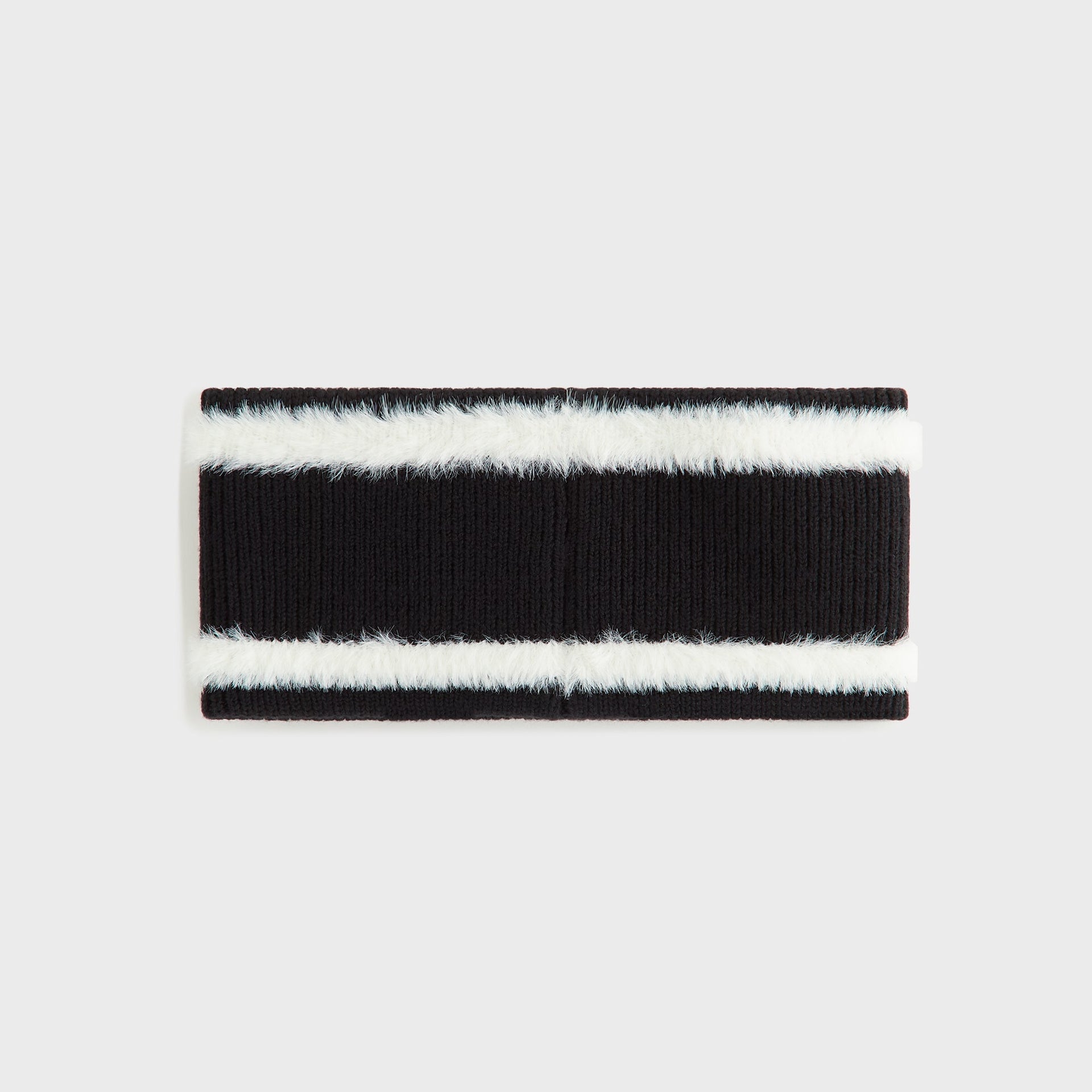 Kith Women Jacquard Rib Headband - Black - PH