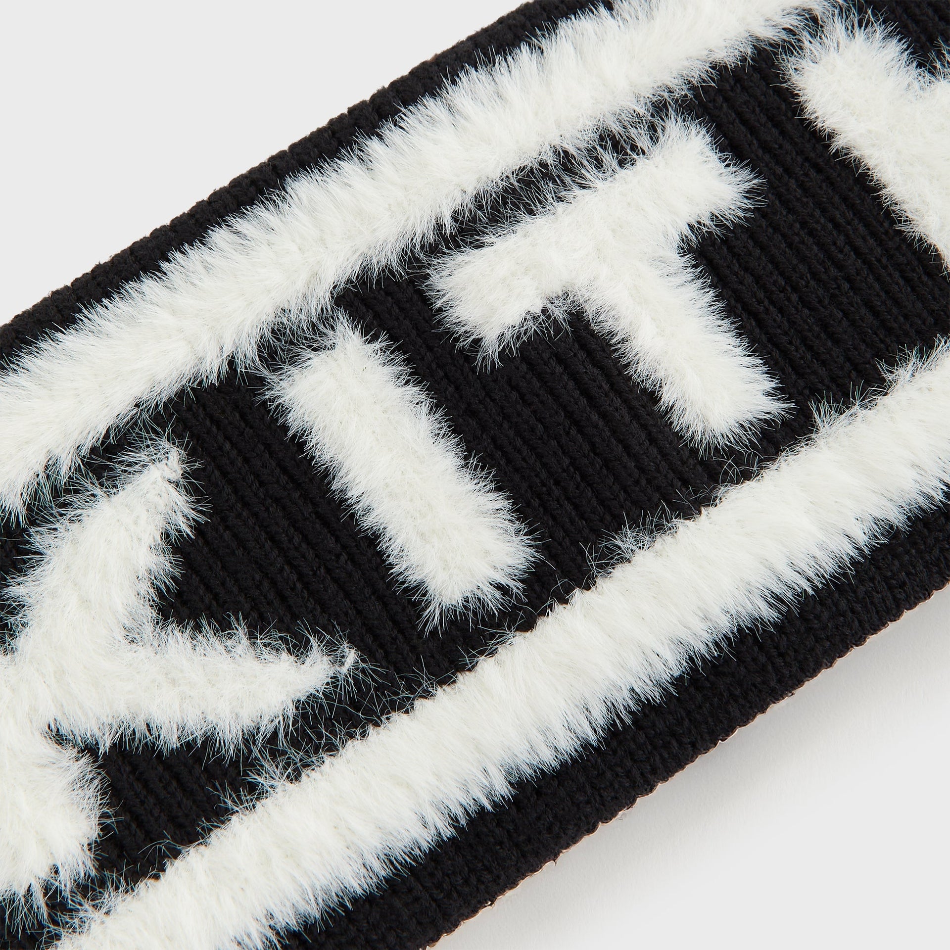 Kith Women Jacquard Rib Headband - Black - PH