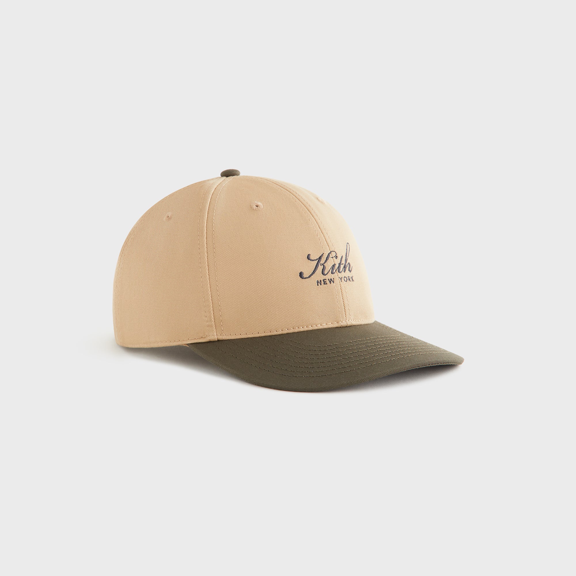 Kith Women Script New York Cap(キス　キャップ) Kith Women Script New York Colorblock Classic Cap - Canvas