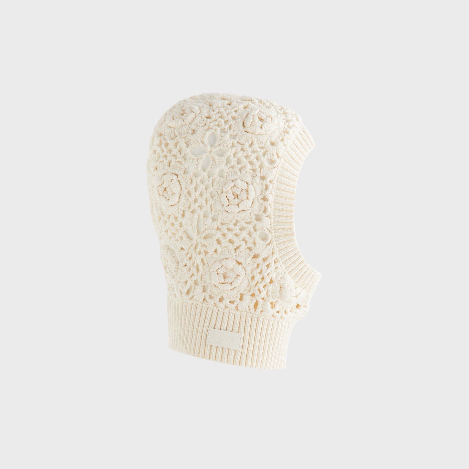 Lisa for Kith Women Lace Crochet Balaclava - Sandrift - PH