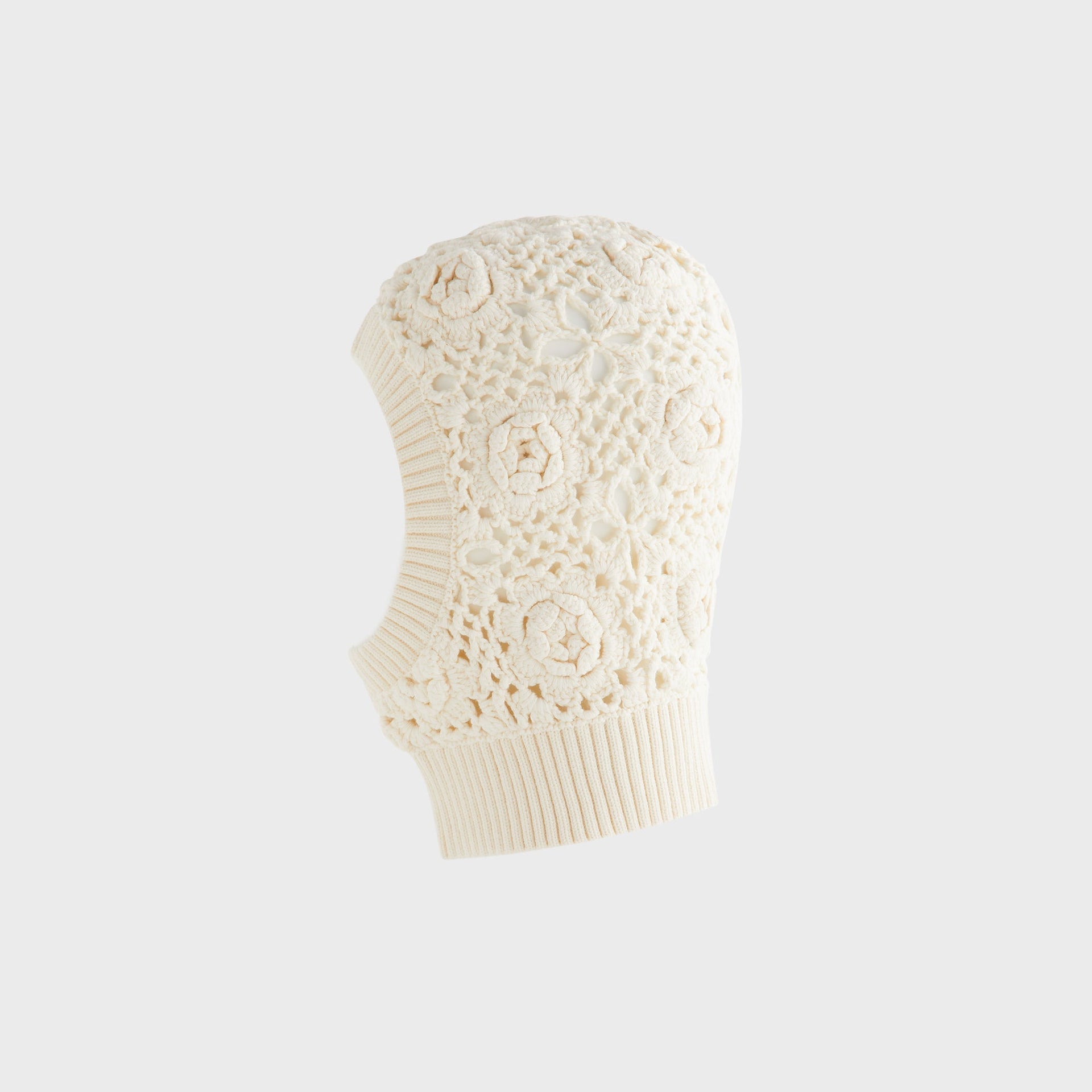 Lisa for Kith Women Lace Crochet Balaclava - Sandrift - PH