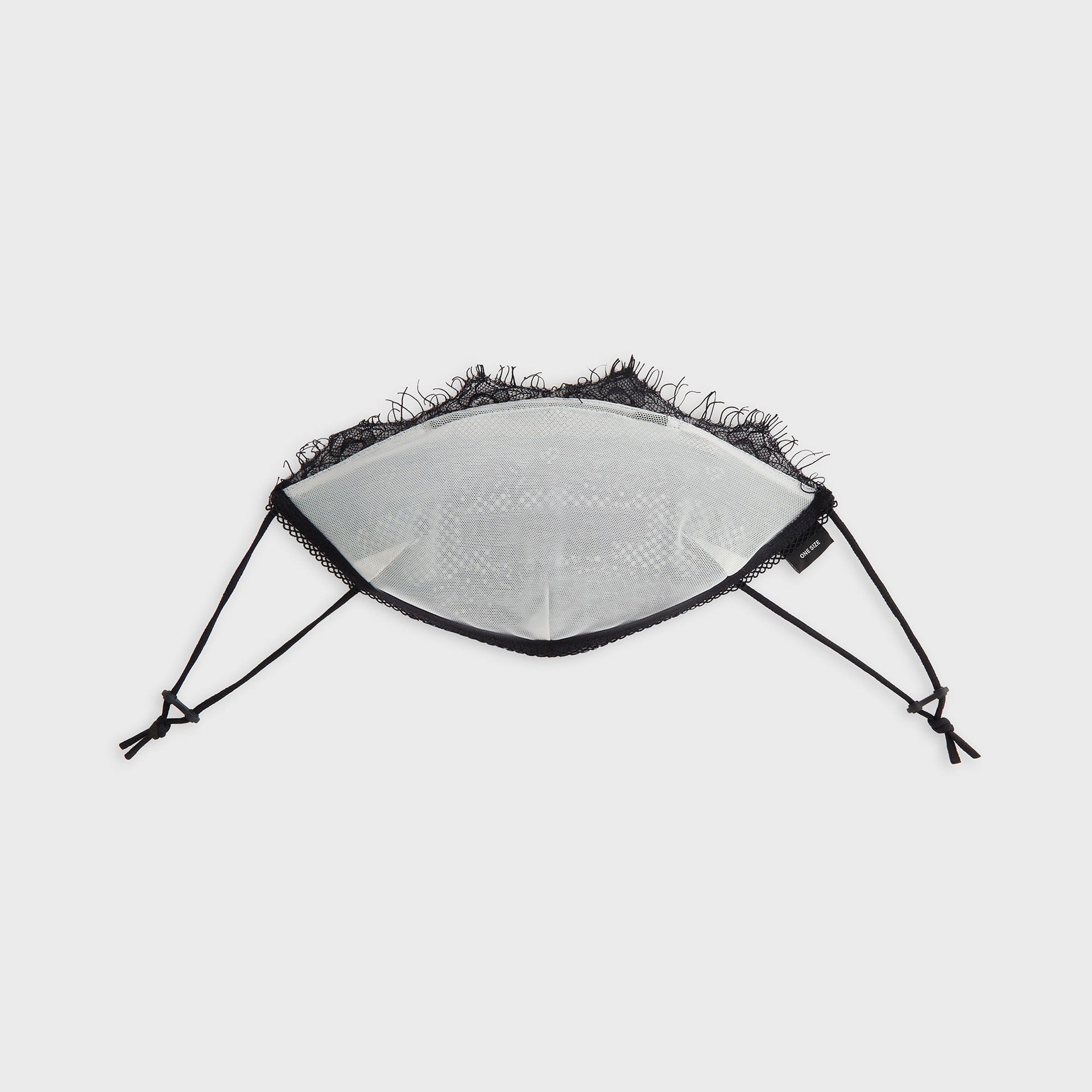 Lisa for Kith Women Lace Mask - Black - PH