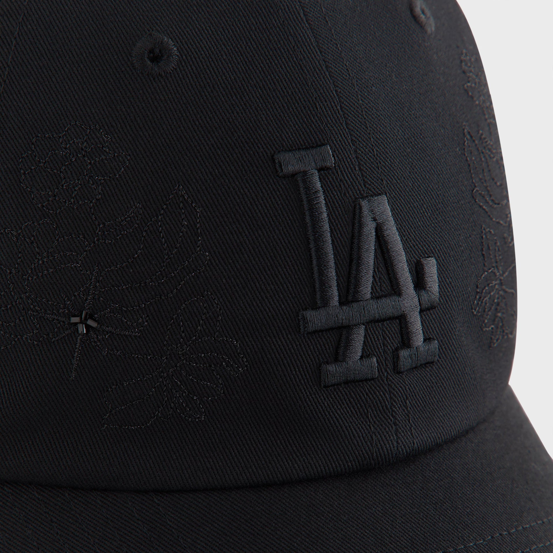 Lisa for Kith Women & '47 for the Los Angeles Dodgers Clean Up Classic Cap - Black - PH