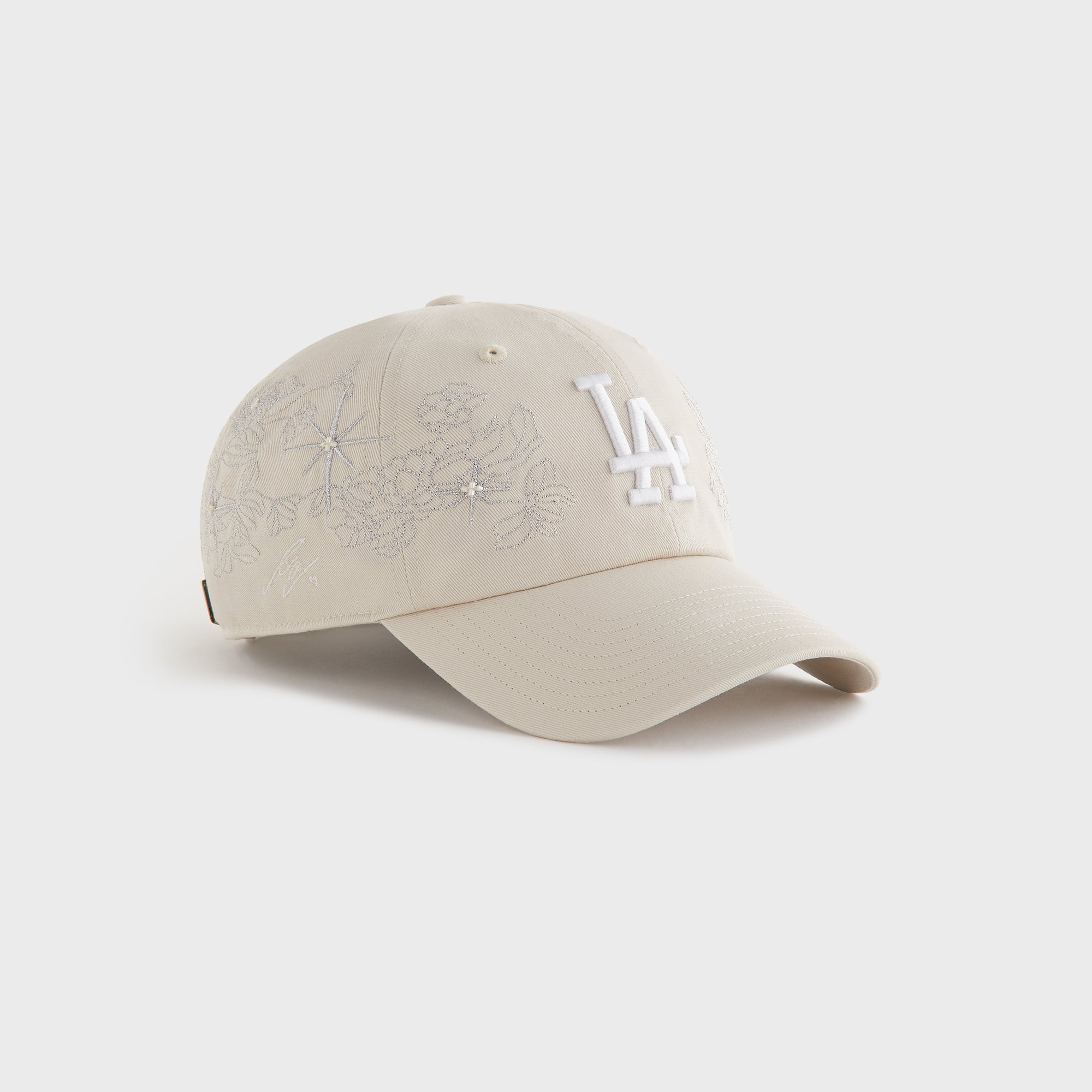 Lisa Kith ドジャース キャップ Dodgers BLACKPINK Lisa for Kith Women & '47 for the Los Angeles Dodgers Clean Up Classic