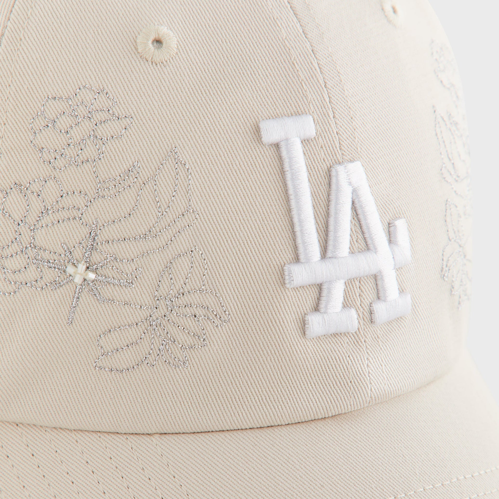 Lisa for Kith Women & '47 for the Los Angeles Dodgers Clean Up Classic Cap - Sandrift - PH