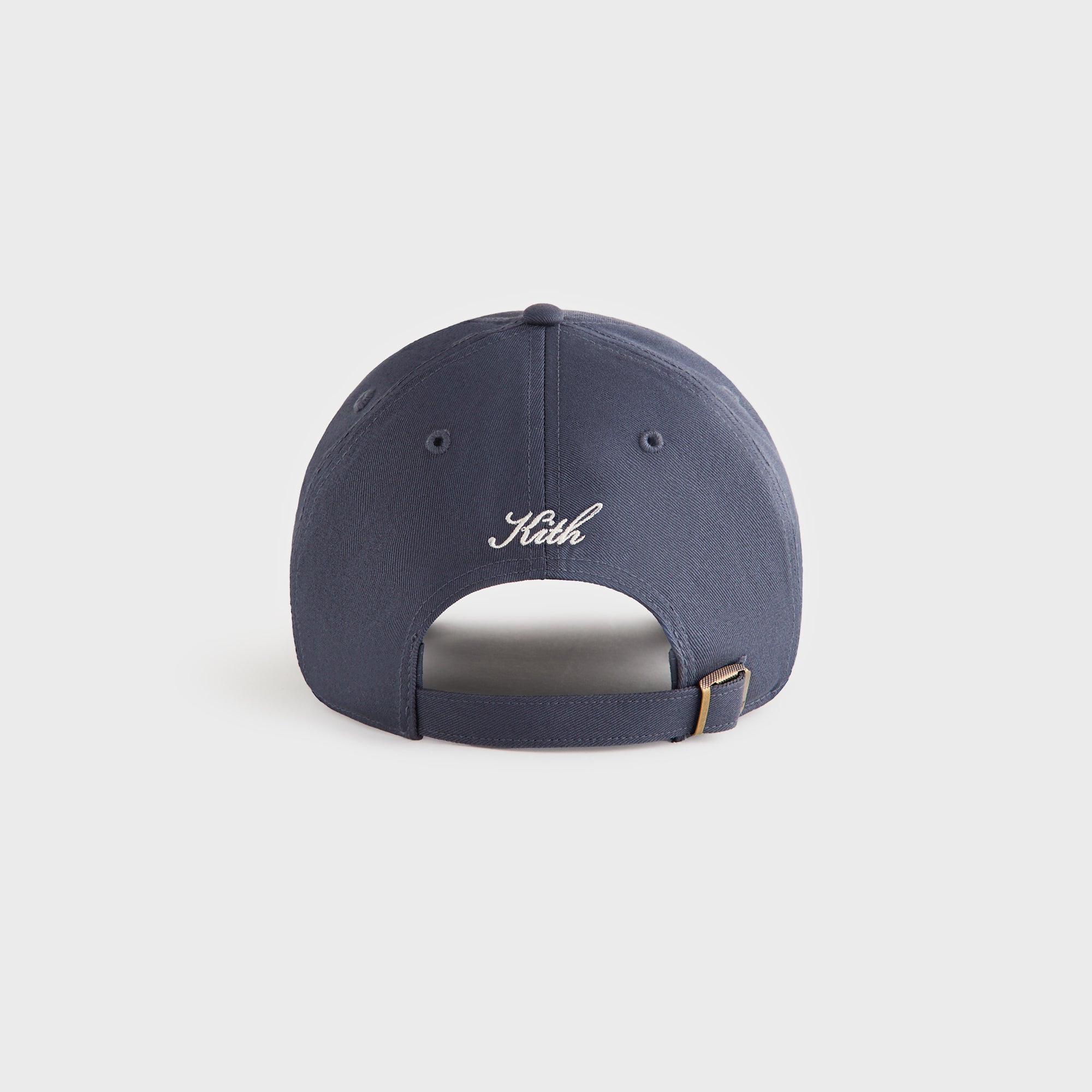 帽子 Kith x '47 For The New York Yankees Kith x 47 Brand x MLB New York Yankees Washed Franchise LS Cap