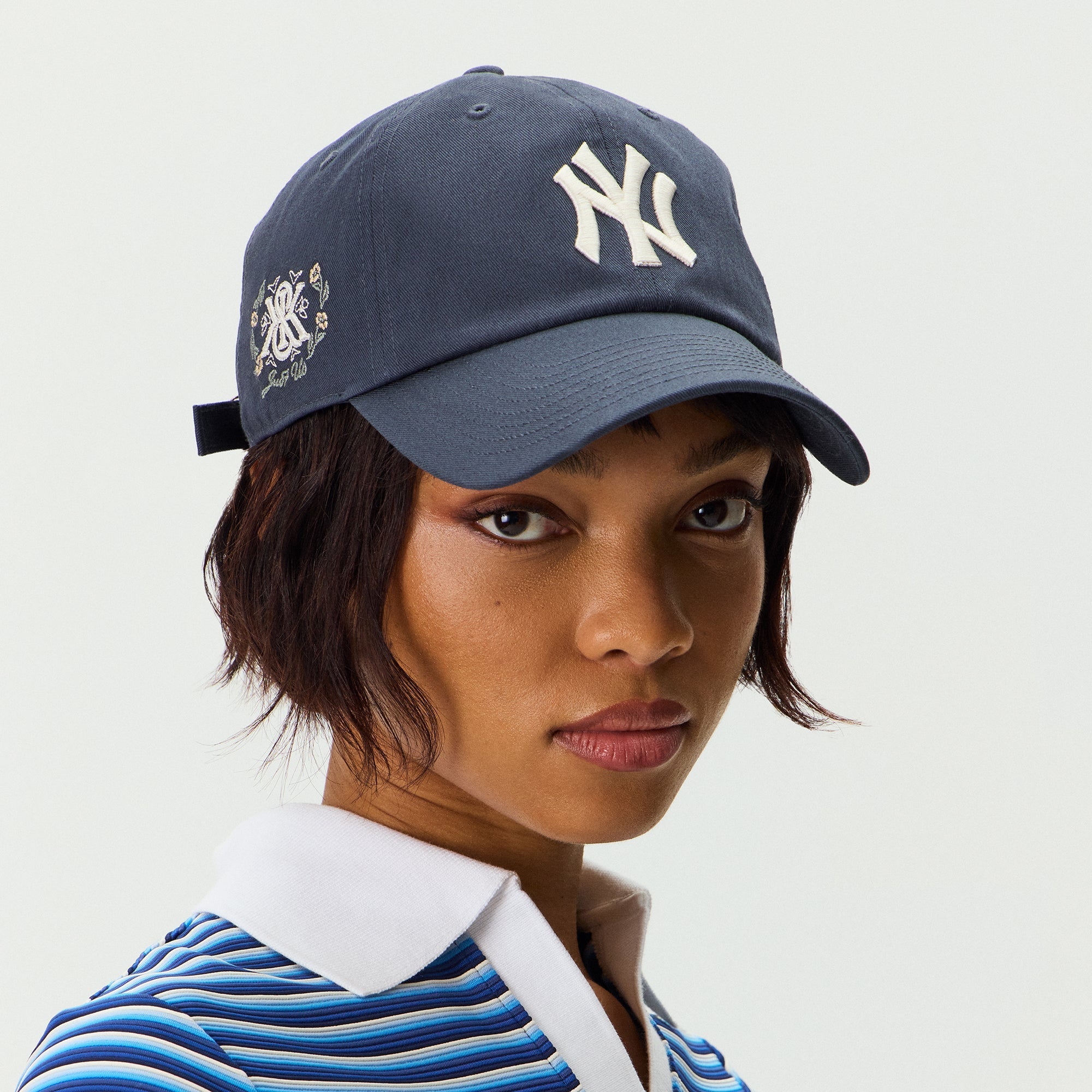 Kith Women & '47 for the New York Yankees Clean Up Classic Cap - Noctu