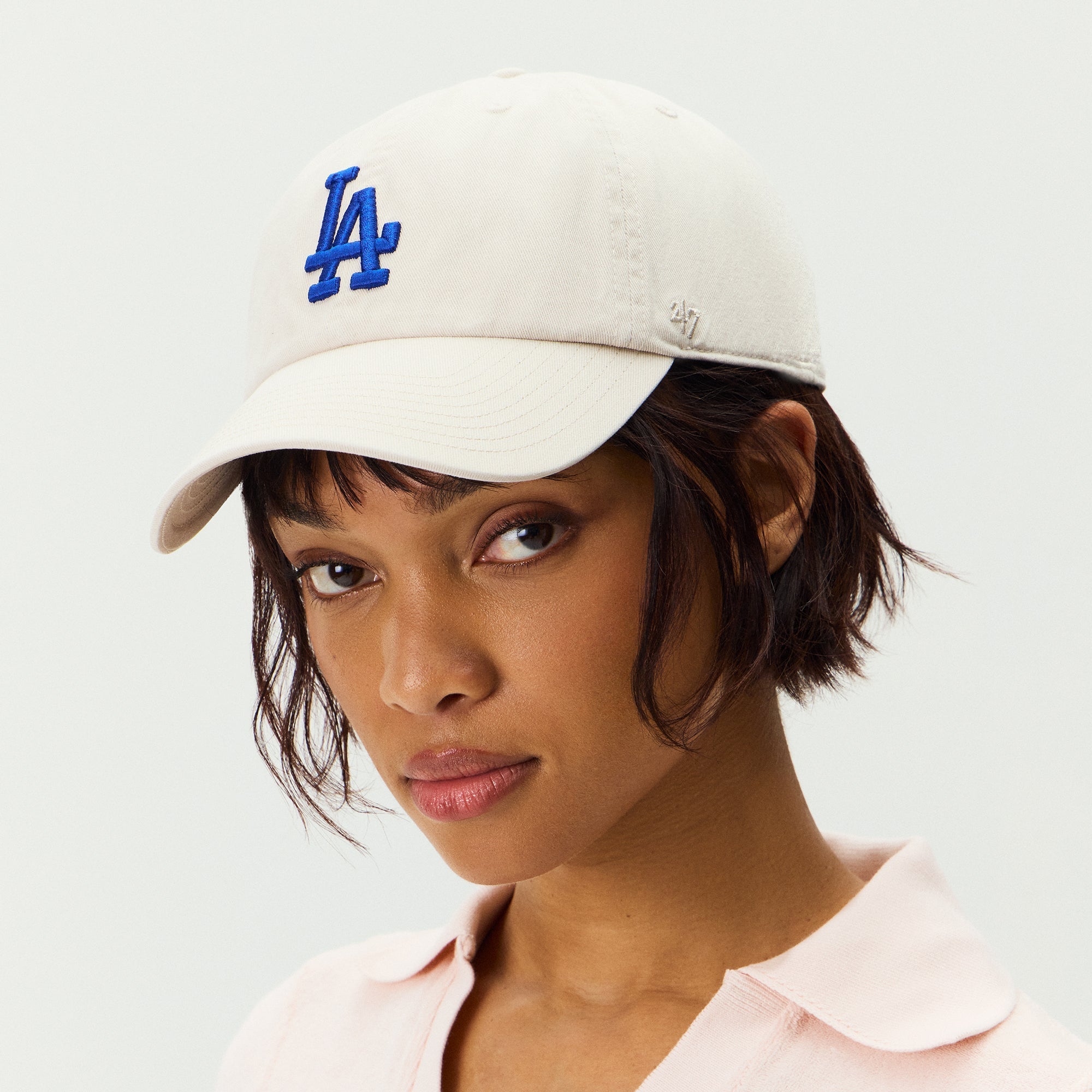 Kith Women & '47 for the Los Angeles Dodgers Clean Up Classic Cap - Sa