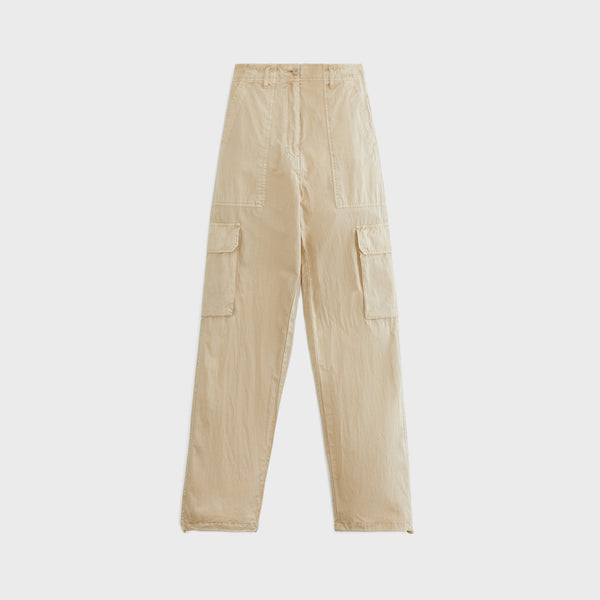 限定お値下げKith Woman Evans Cotton Nylon Pant KHW060074-210-Front_d693a827-