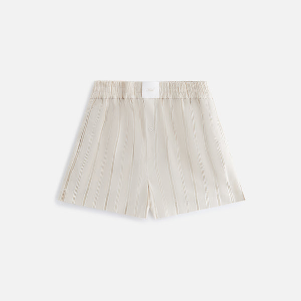 KITH Striped Cargo Short White ss 2022-eastgate.mk