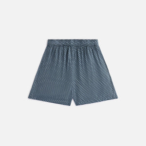 Kith Women Rayne Monogram Silk Short - Serpentine