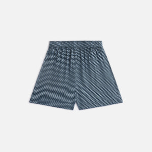 Kith Women Rayne Monogram Silk Short - Serpentine