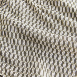 Kith Women Rayne Monogram Silk Short - Verdant