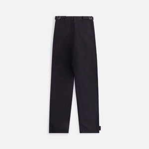 UrlfreezeShops Women Riley Nylon Faille Trouser - Black