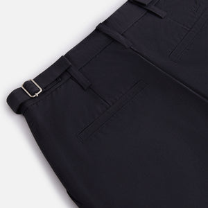 UrlfreezeShops Women Riley Nylon Faille Trouser - Black