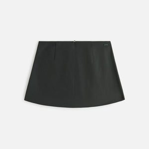 Tailored mini skirt