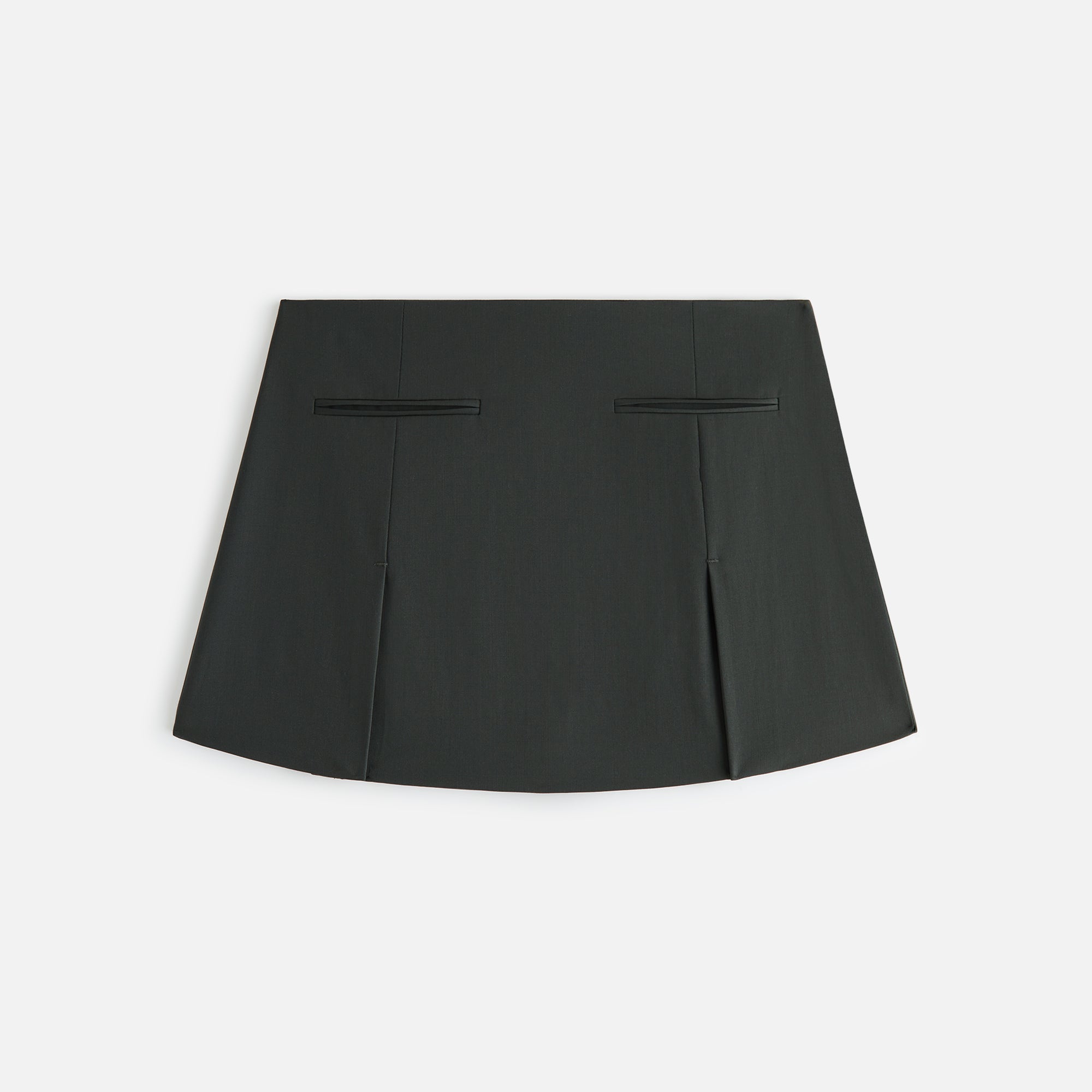 Kith Women Aster Tailored Mini Skirt - Taiga