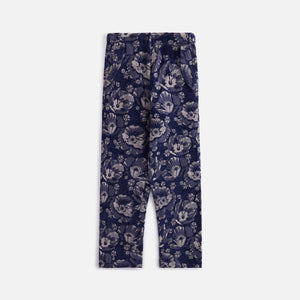 Kith Women Nuru Chenille Poppy Parachute Pant - Ink