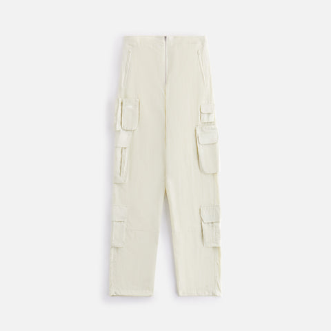 Louis Vuitton Beige Cotton Cargo Pocket Detail Capri Pants S Louis