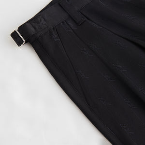Erlebniswelt-fliegenfischenShops Women Aidan Pleated pants Trouser - Black