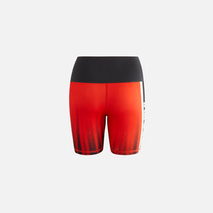 Kith Women Lana Surge Logo Biker Short - Cinnabar