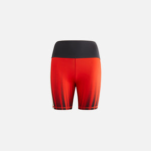 UrlfreezeShops Women Lana Surge Logo Biker Short - Cinnabar