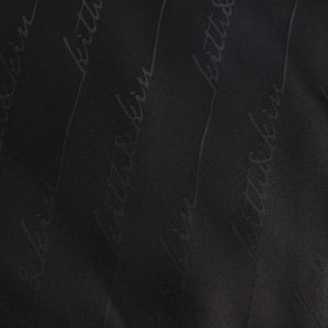 Kith Women Ida Autograph Monogram Silk Pant - Black