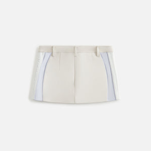UrlfreezeShops Women Ren Leather Mini Skirt - Sandrift