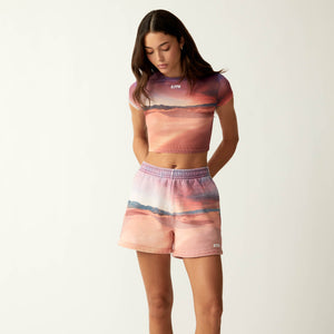 Kith Women Desert Sunset Rayne Shorts - Mabel