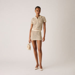 Kith Women Rhea Mini Skirt - Veil