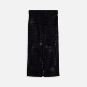 Kith Women Rhea Maxi Skirt - Black