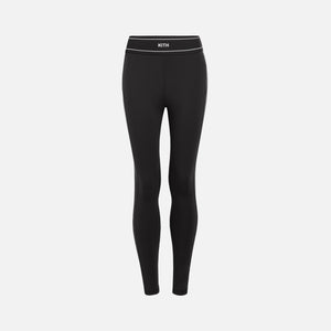 Athletic Works Contrast Stitching Athletic Leggings