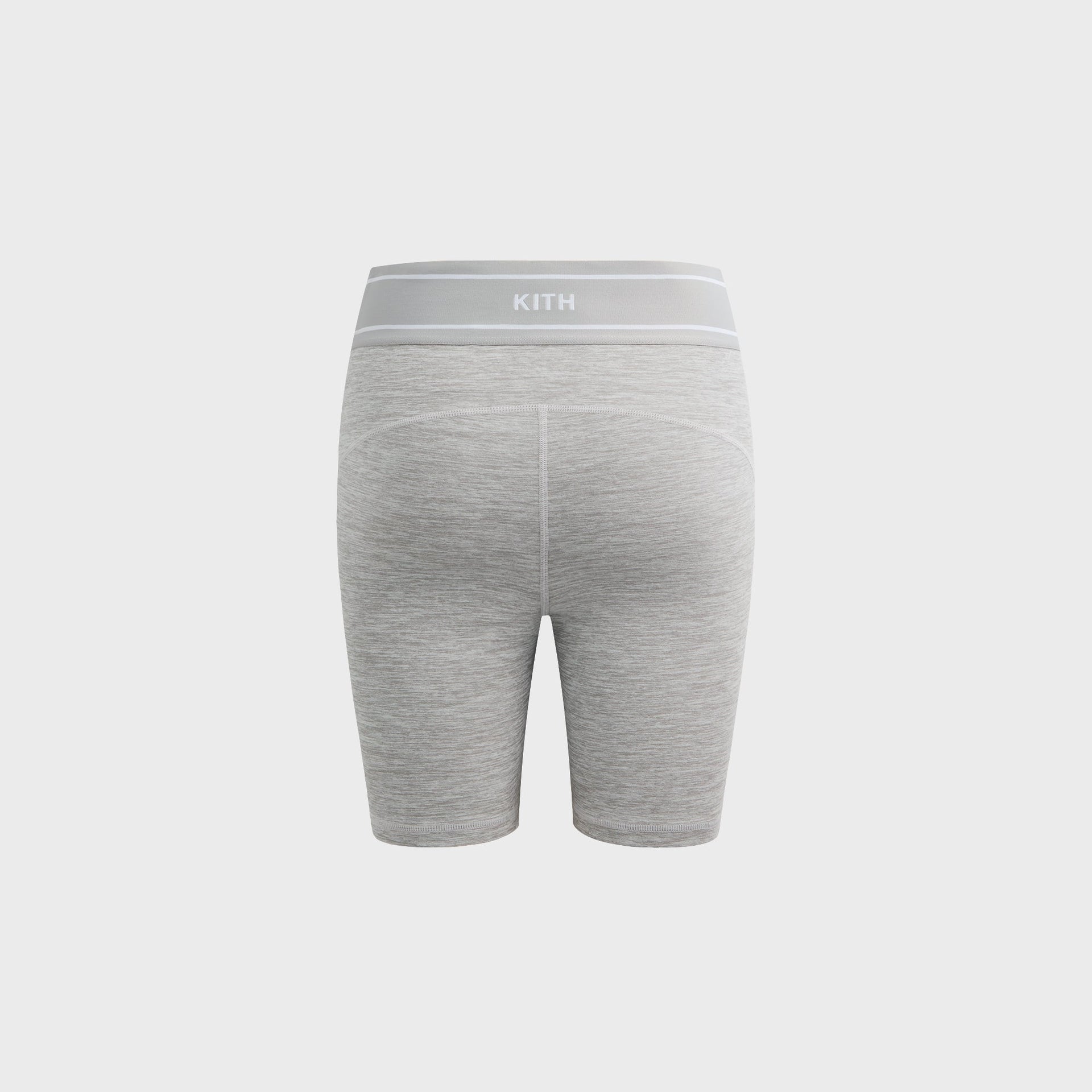 Kith Women Lana Biker Short - Cool Heather Grey