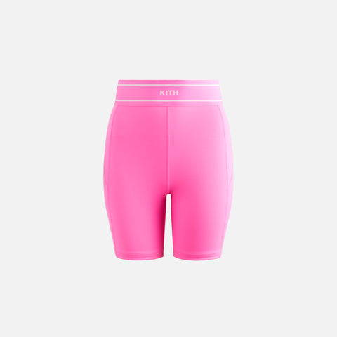 UrlfreezeShops Women Lana Biker Short - Ultra Pink