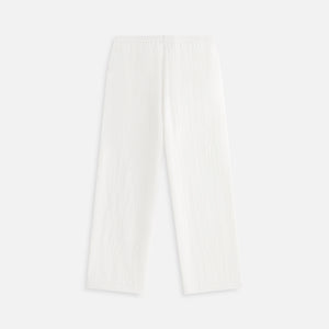 Kith Women Kavi Sheer Monogram Pant - White