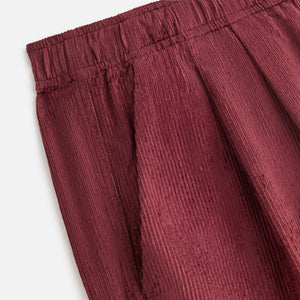 Kith Women Miles Cord Pant - Magma