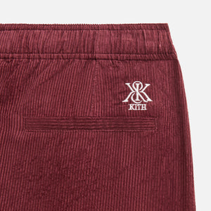 Kith Women Miles Cord Pant - Magma