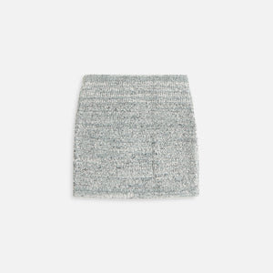 Kith Women Arys Chenille Mini Skirt - Darner