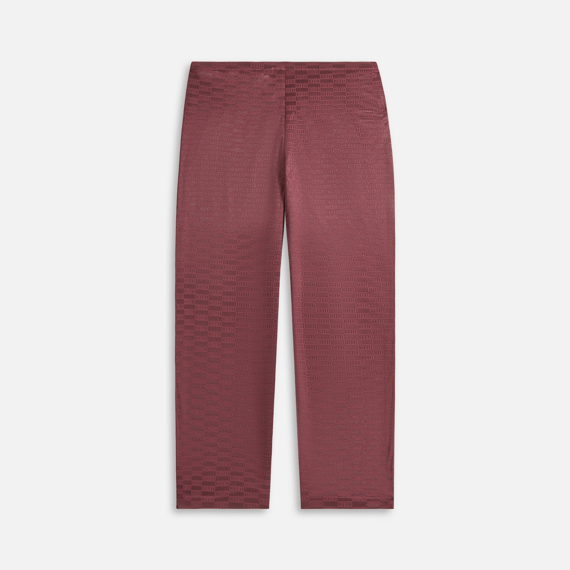 Kith Women Florin Monogram Tearaway Pant - Magma