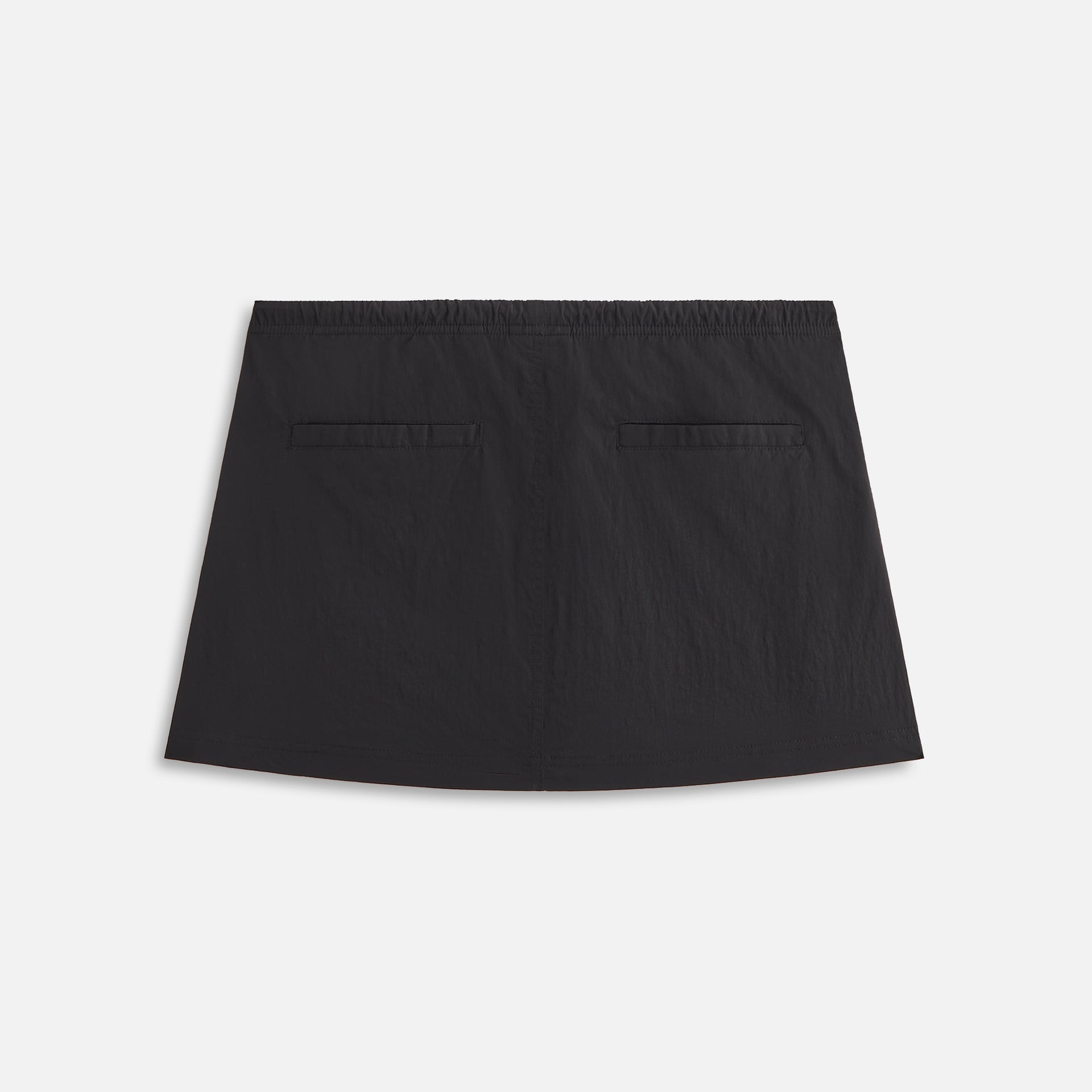 Kith Women Lowen Nylon Track Skirt - Black