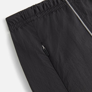 UrlfreezeShops Women Lowen Nylon Track Skirt - Black