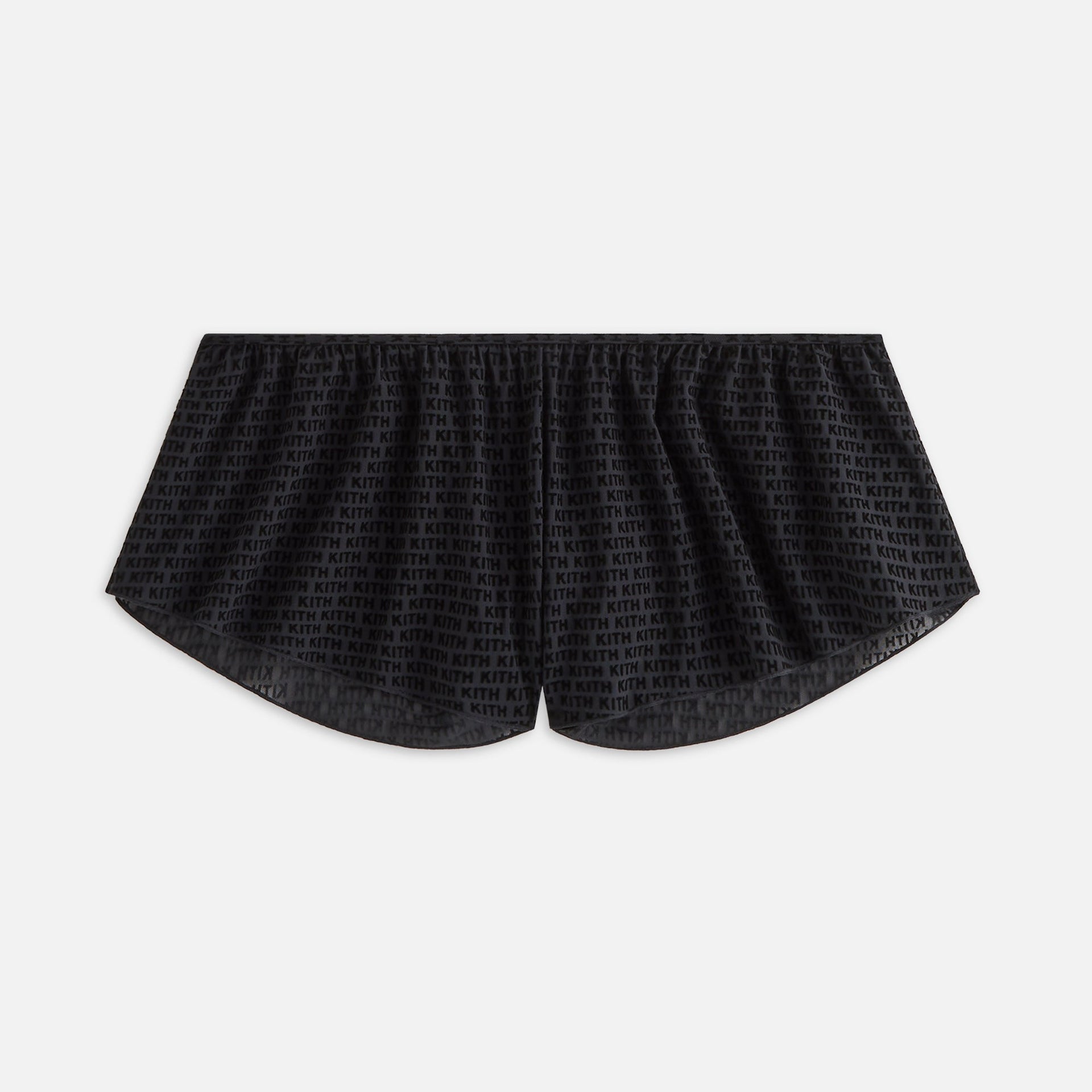 Kith Women Mesh Tap Shorty - Black PH